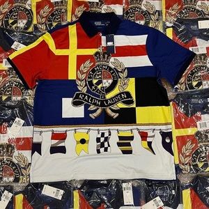 Polo x Browns Crest shirt